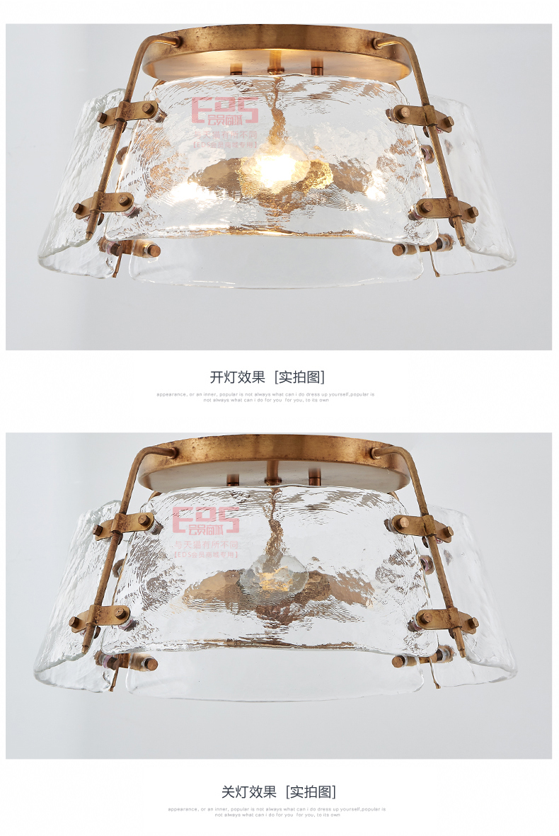 [EDS会员商城-灯饰]美式、现代风格 — — 瑞纳盛世 新品上架！