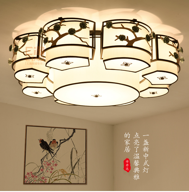 [E淘-灯饰]新中式风格 — — 诗丹达 新品上架！