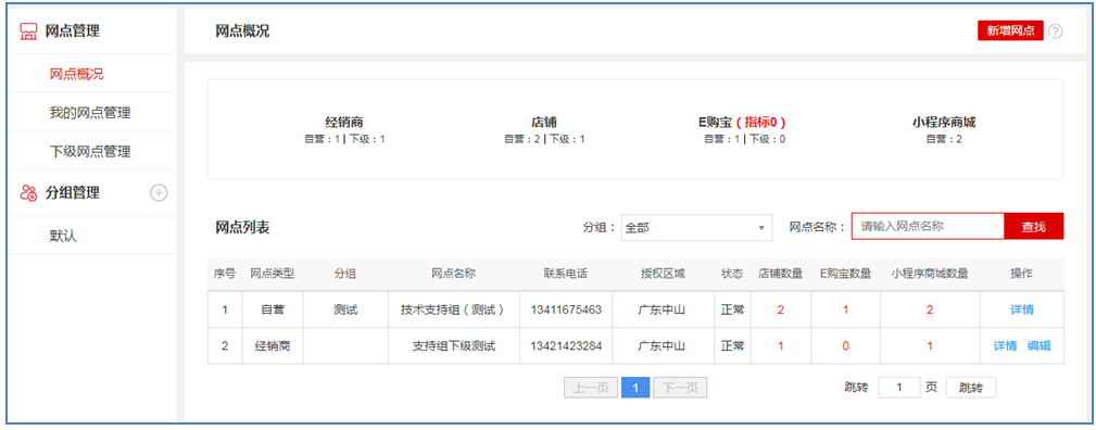 .【EDS分销】网点管理"