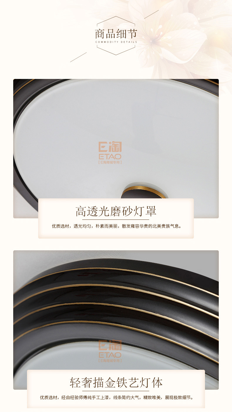 [E淘-灯饰]美式风格—— 璐易威斯 新品上架！
