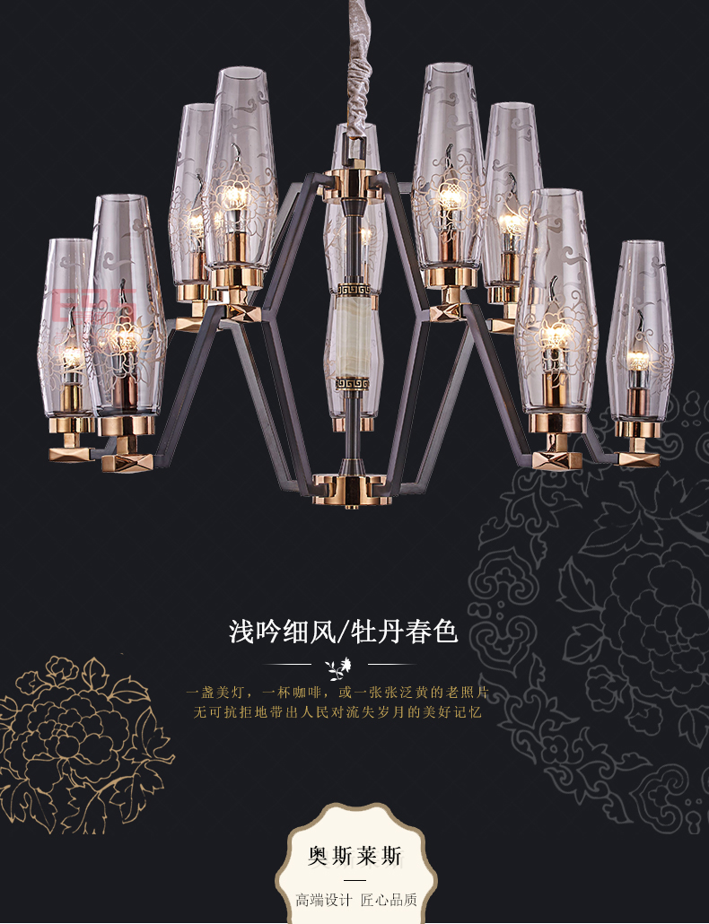 [EDS会员商城-灯饰]新中式风格 — — 奥斯莱斯 新品上架！
