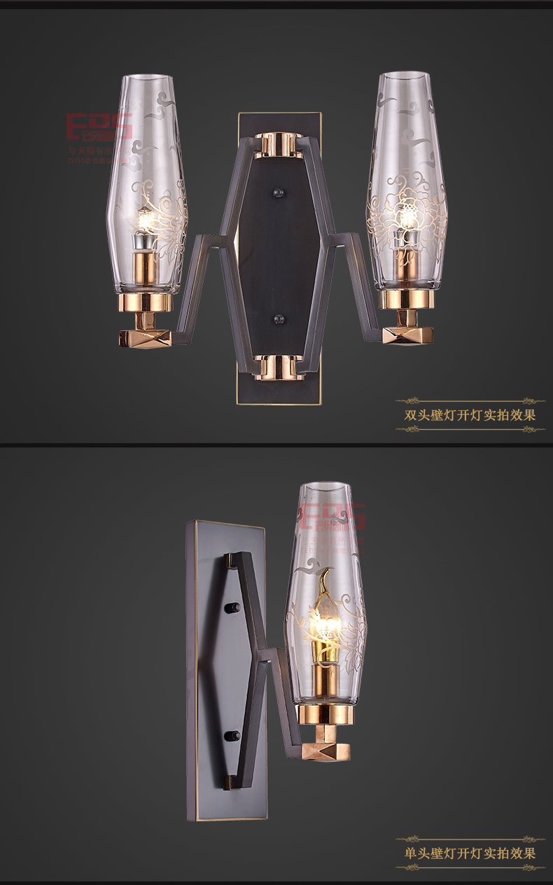 [EDS会员商城-灯饰]新中式风格 — — 奥斯莱斯 新品上架！