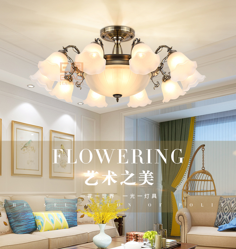 [E淘-灯饰]美式、现代风格 —— 架王 新品上架！