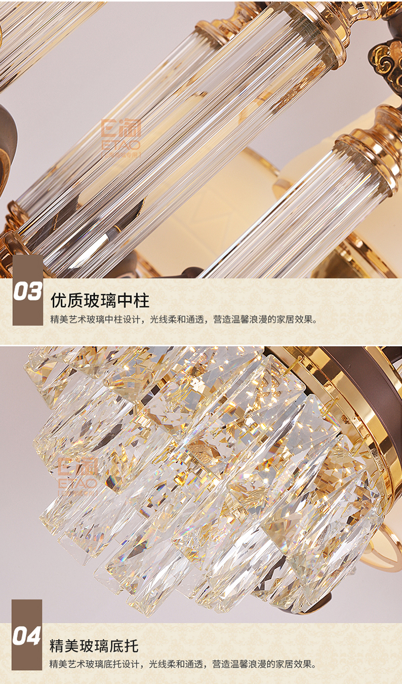 [E淘-灯饰]欧式风格 — — 柏克 品牌进驻！