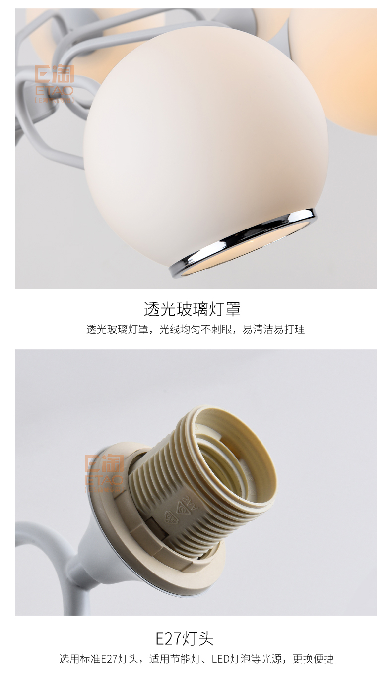 [E淘-灯饰]美式、现代风格 —— 架王 新品上架！
