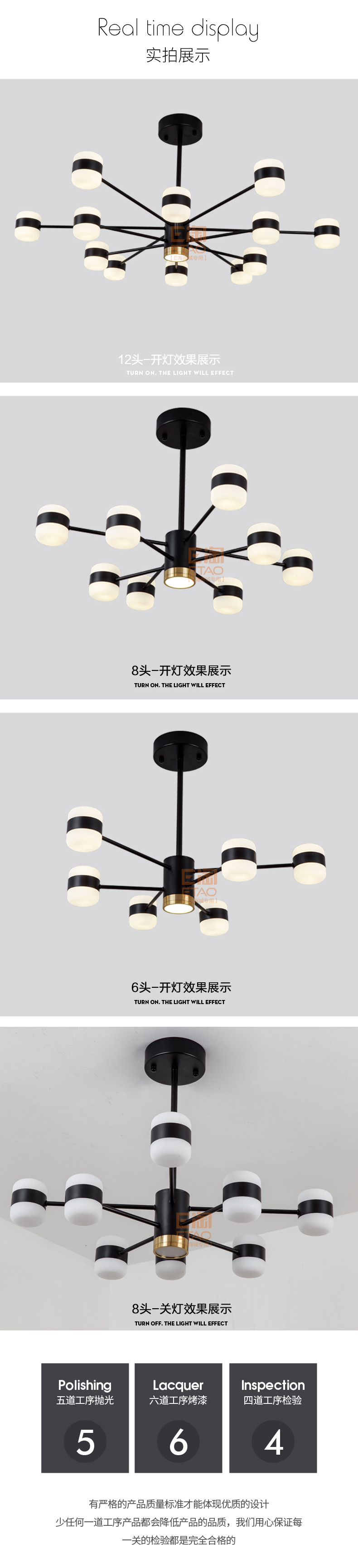 [E淘-灯饰]现代风格 — — 菲铜艺邦 新品上架！