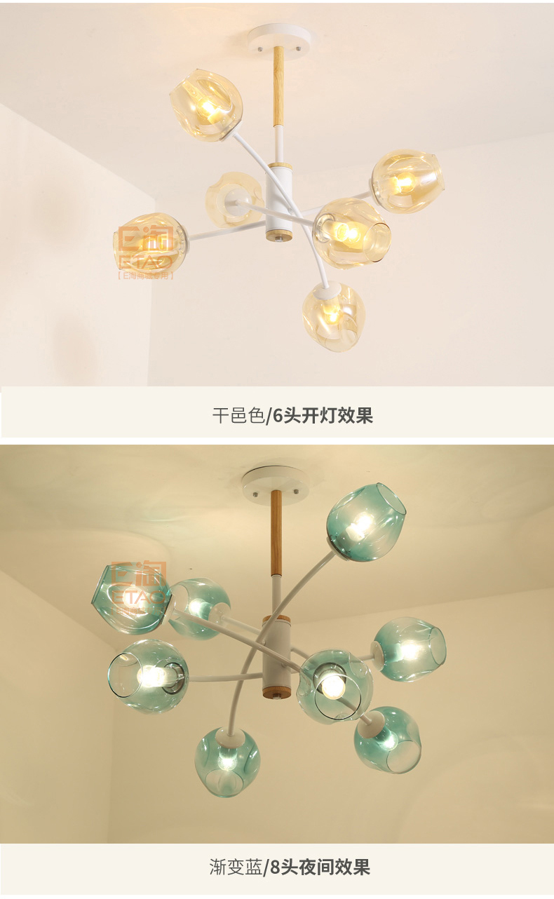 [E淘-灯饰]美式、现代风格 — — 特里斯汀 品牌进驻！