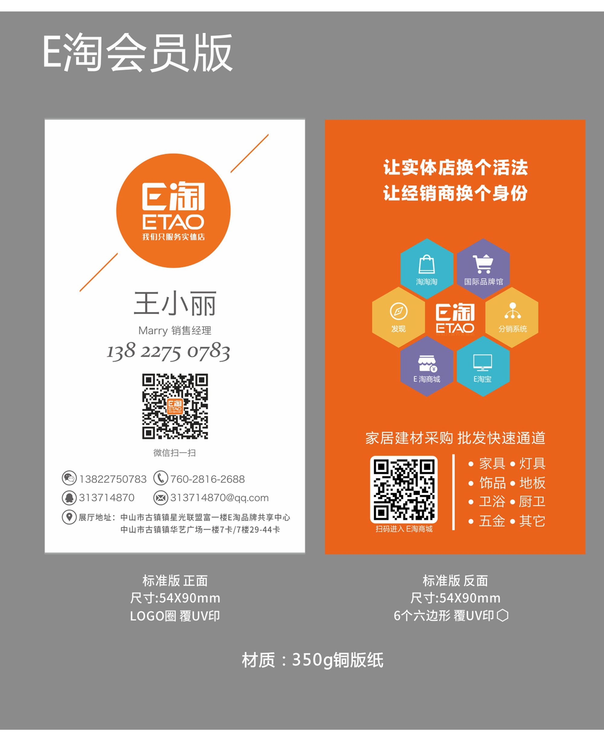 E淘网点宣传物料汇总