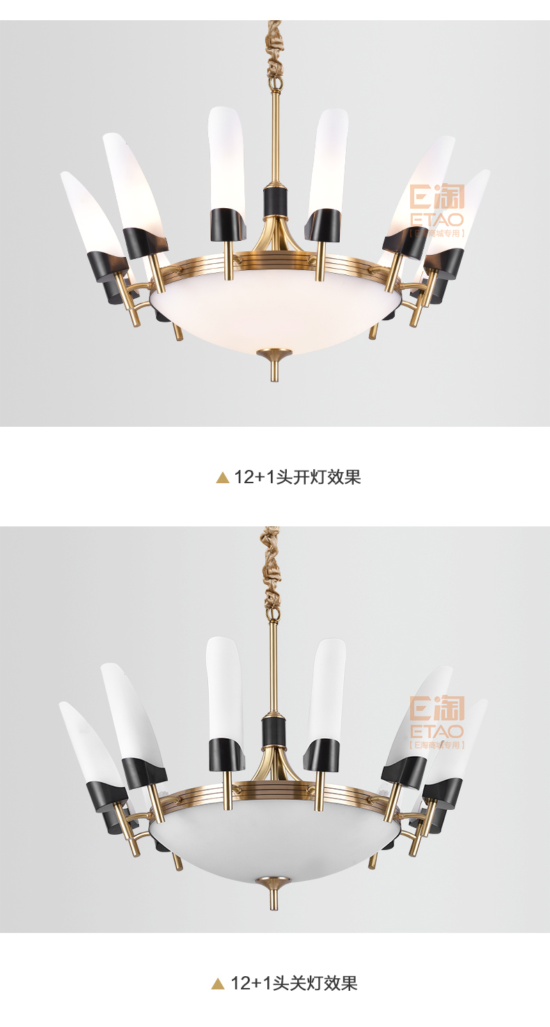 [E淘-灯饰]美式风格——安富灯饰 新品上架！