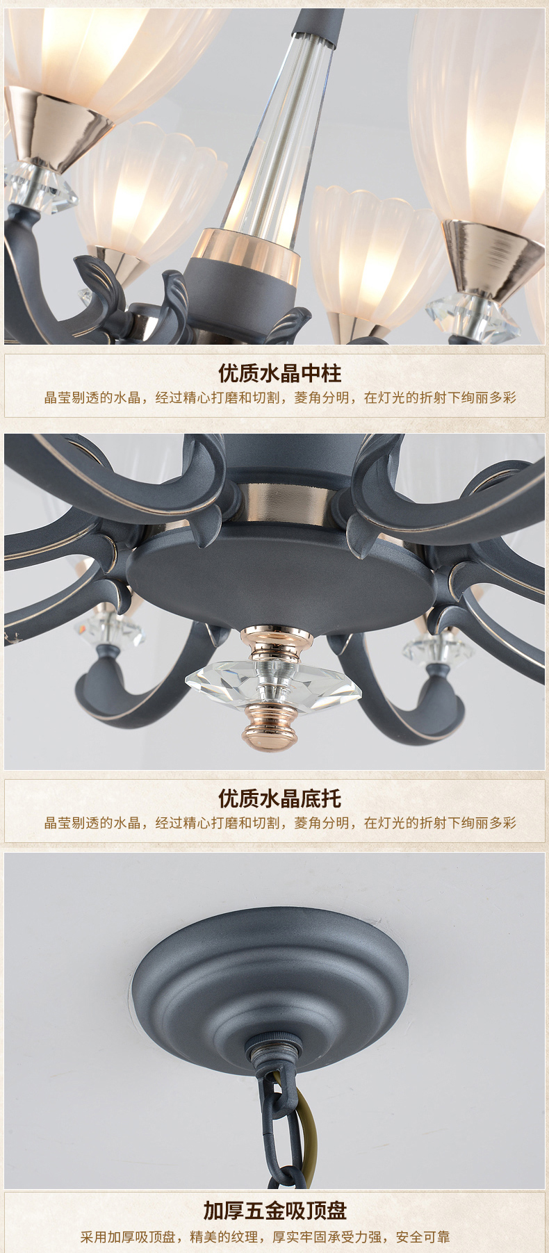 [E淘-灯饰]美式风格—— 维美灯饰 新品上架！