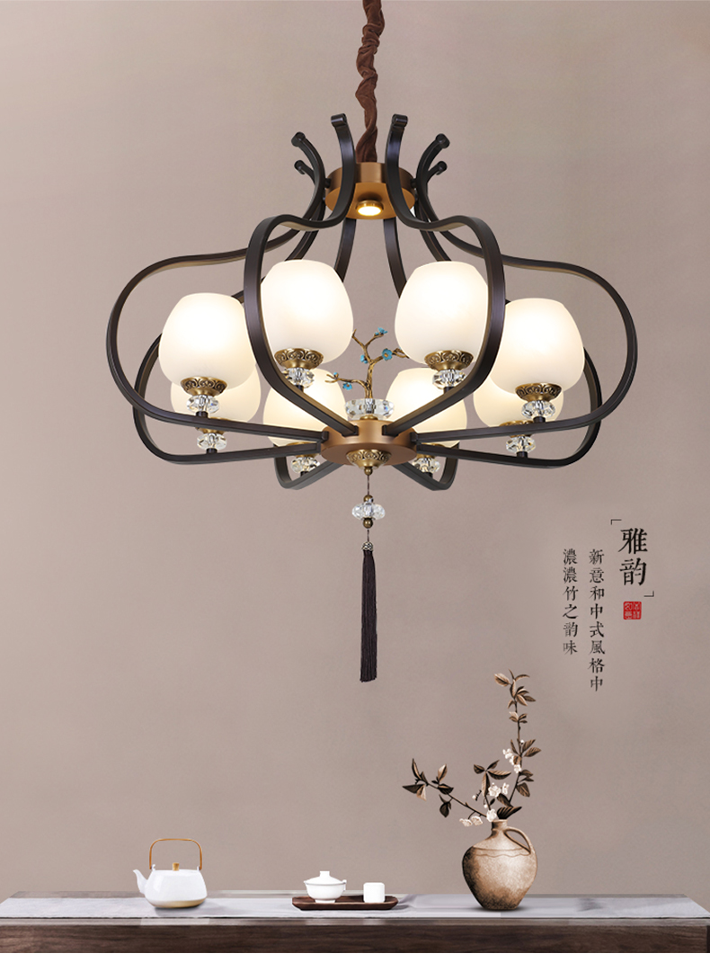 [E淘-灯饰]新中式风格—— 蜀香 新品上架！