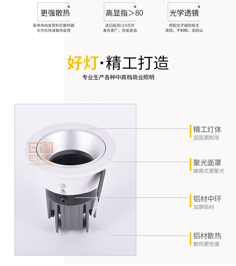 [E淘-灯饰]商业电工 — — 积众 新品上架！