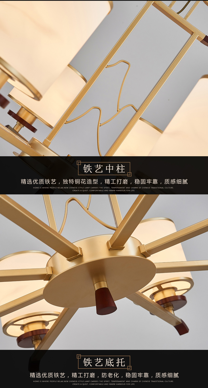 [EDS商城精选-灯饰]美式、中式风格 — — 意轩 新品上架！