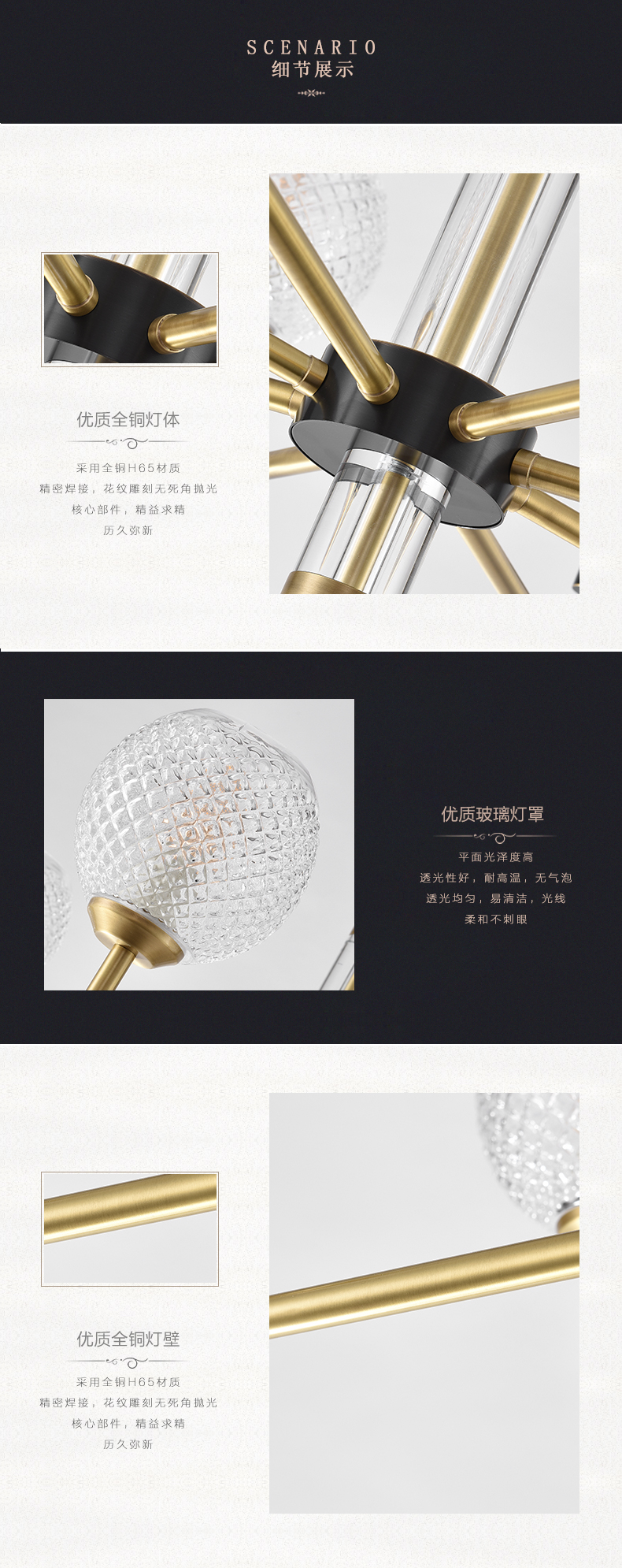 [E淘-灯饰]美式风格 ——蒙帝斯 新品上架！