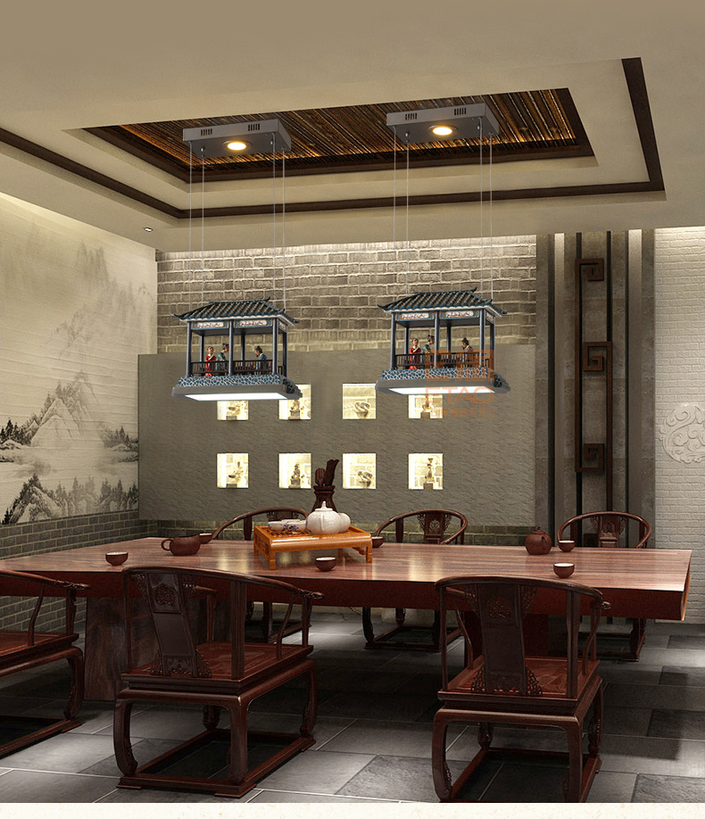 [E淘-灯饰]中式风格 — — 鑫鸣灯饰 新品上架！