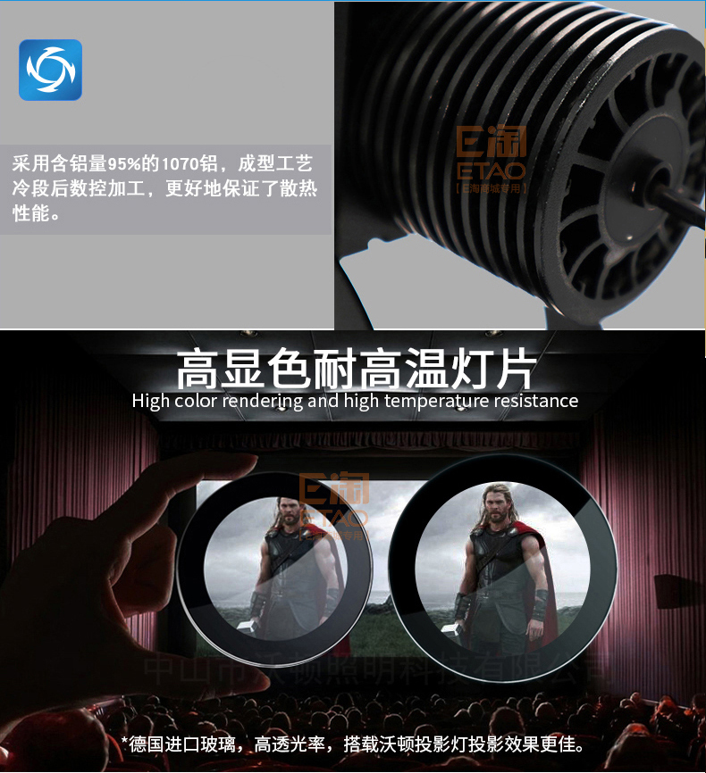 [E淘-灯饰]商照电工——沃顿照明 新品上架！