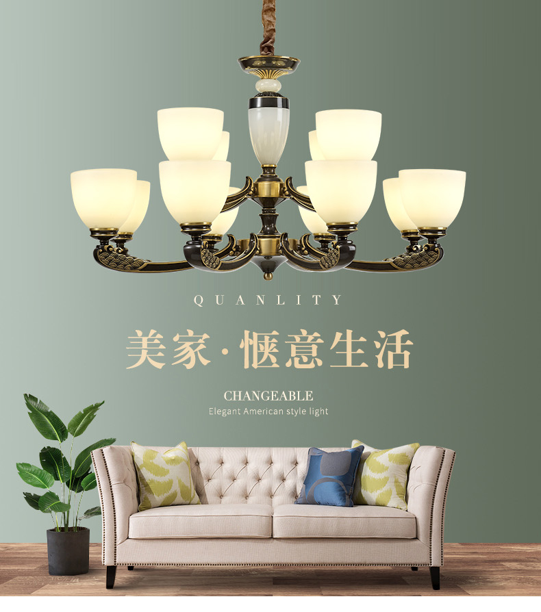 [E淘-灯饰]欧式风格,中式风格—— 新华压铸 新品上架！