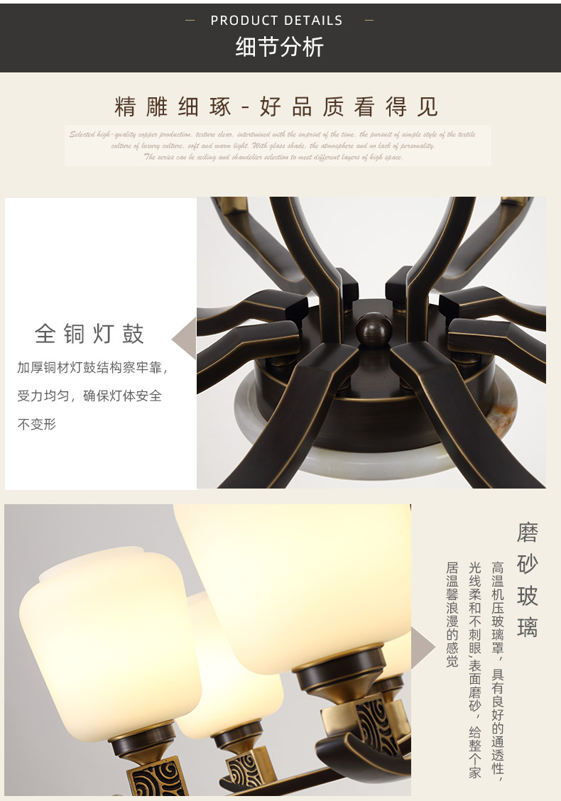 [E淘-灯饰]欧式风格,中式风格—— 新华压铸 新品上架！