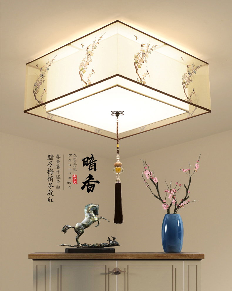 [E淘-灯饰]新中式风格 — — 华灯堂 新品上架！