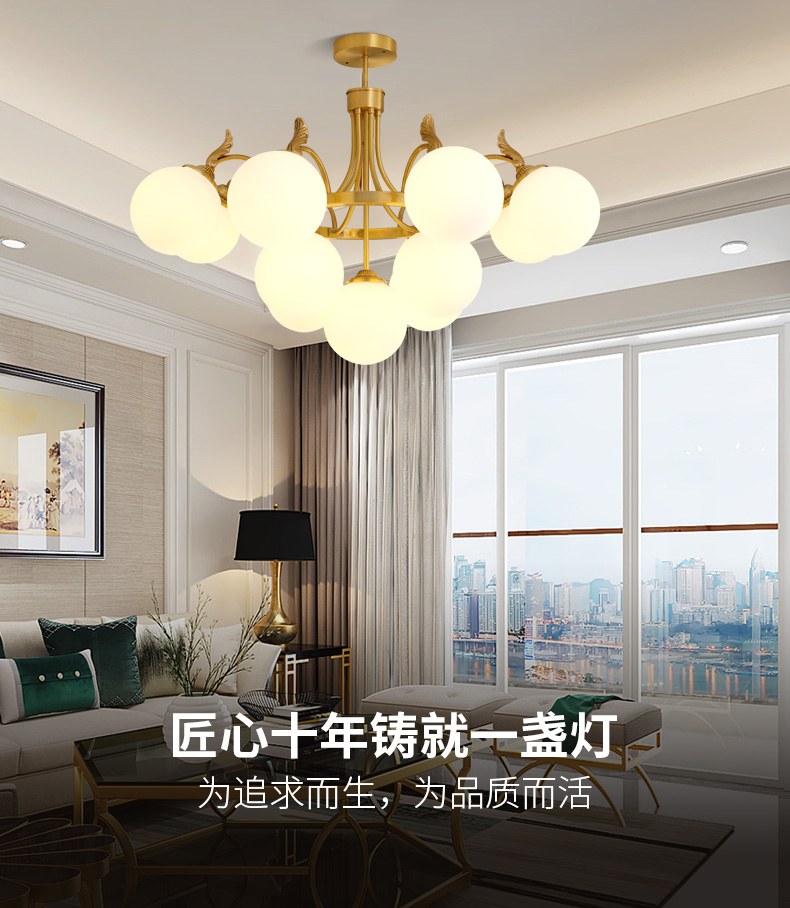 [E淘-灯饰]美式、现代风格 — — 奥歌 新品上架！
