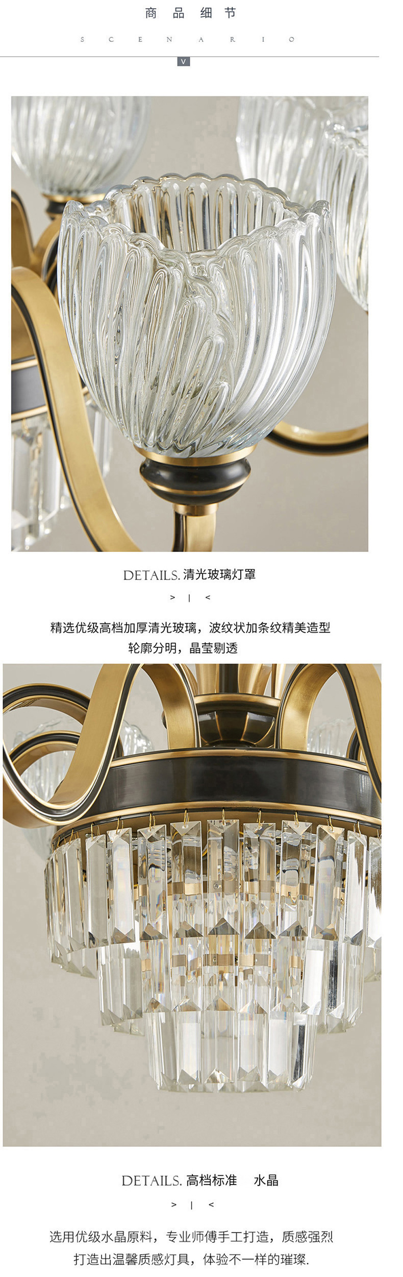 [E淘-灯饰]美式风格—— 龙城照明 新品上架！