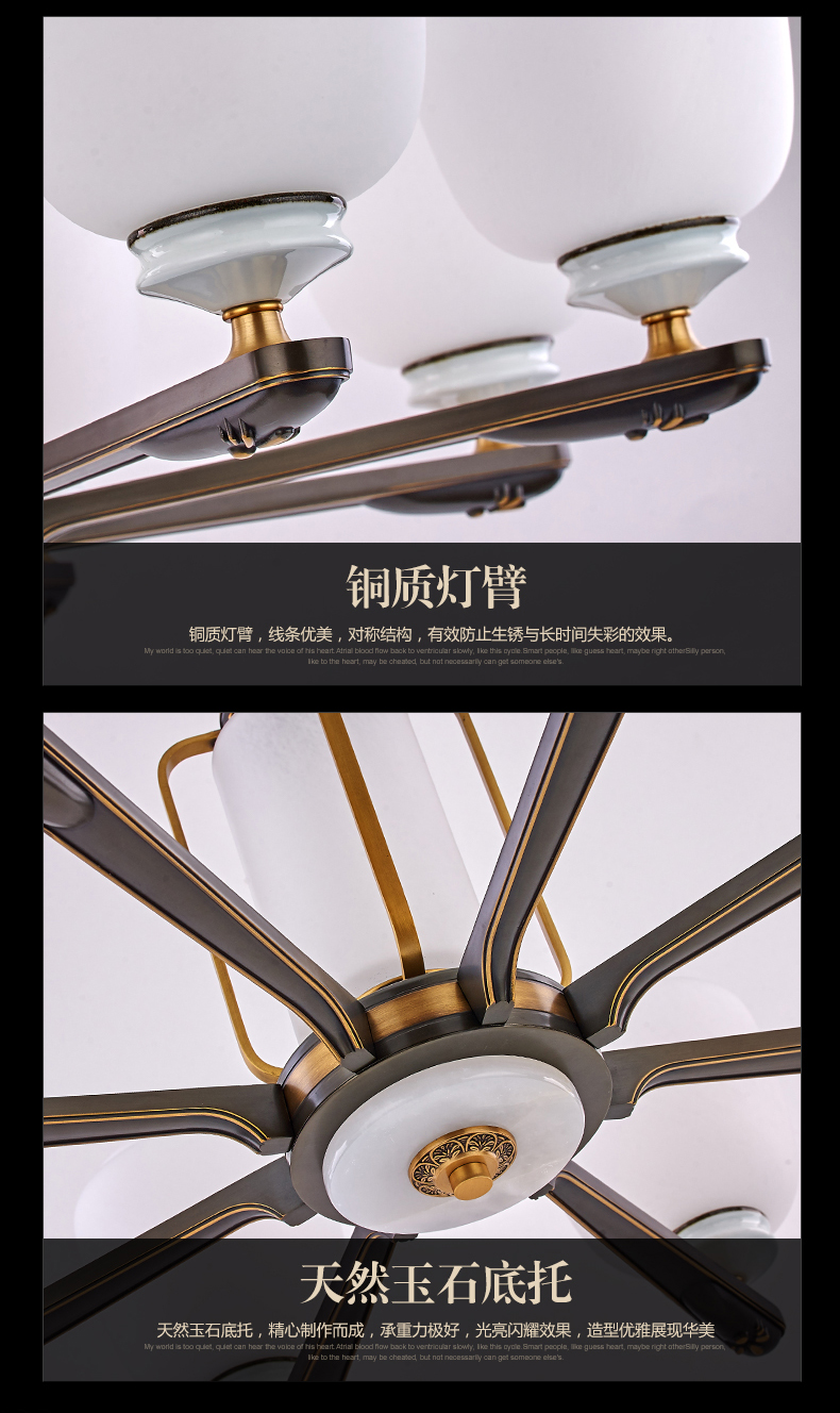 [E淘-灯饰]中式风格 — — 臻豪世家 新品上架！