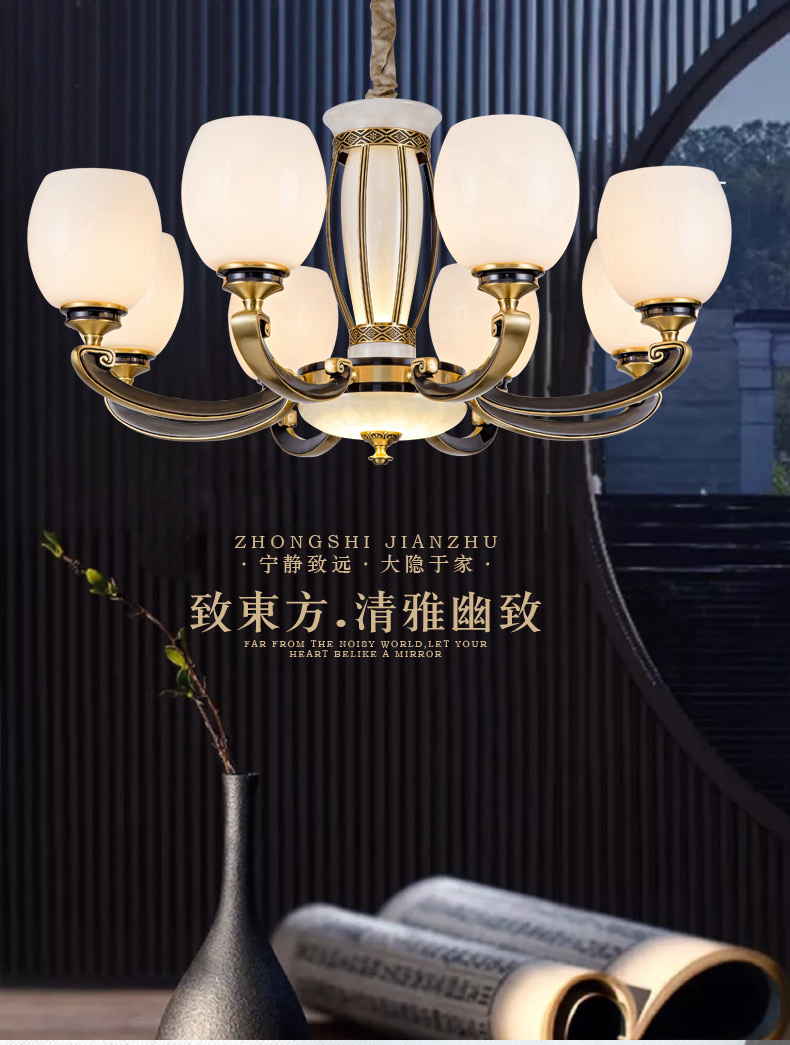 [E淘-灯饰]中式风格 — — 格航 新品上架！