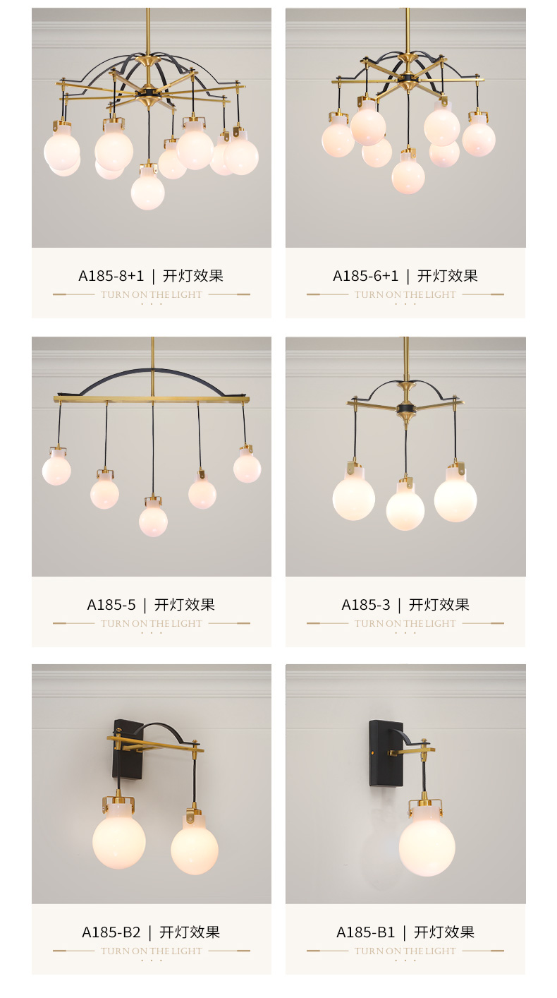 [EDS商城精选-灯饰]美式风格 — — 亚历克斯 新品上架！
