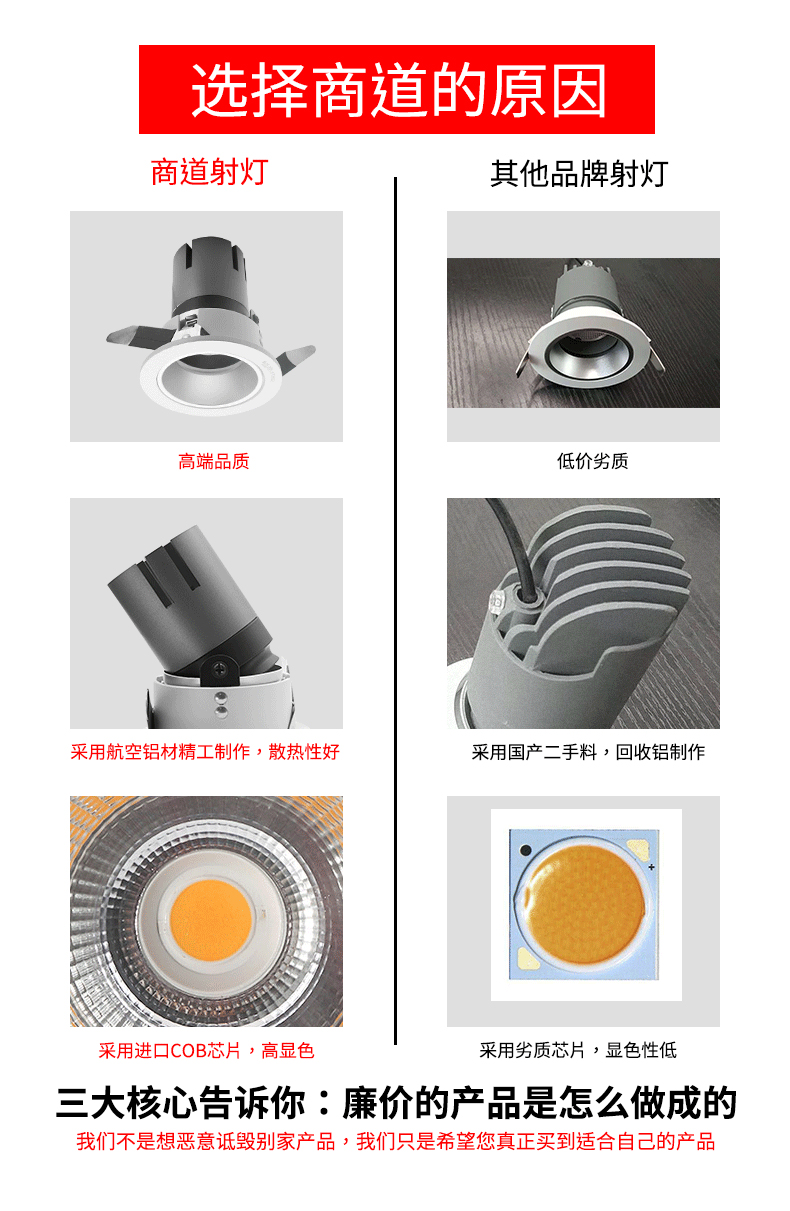 [EDS商城精选-灯饰]商照电工 — — 商道 新品上架！