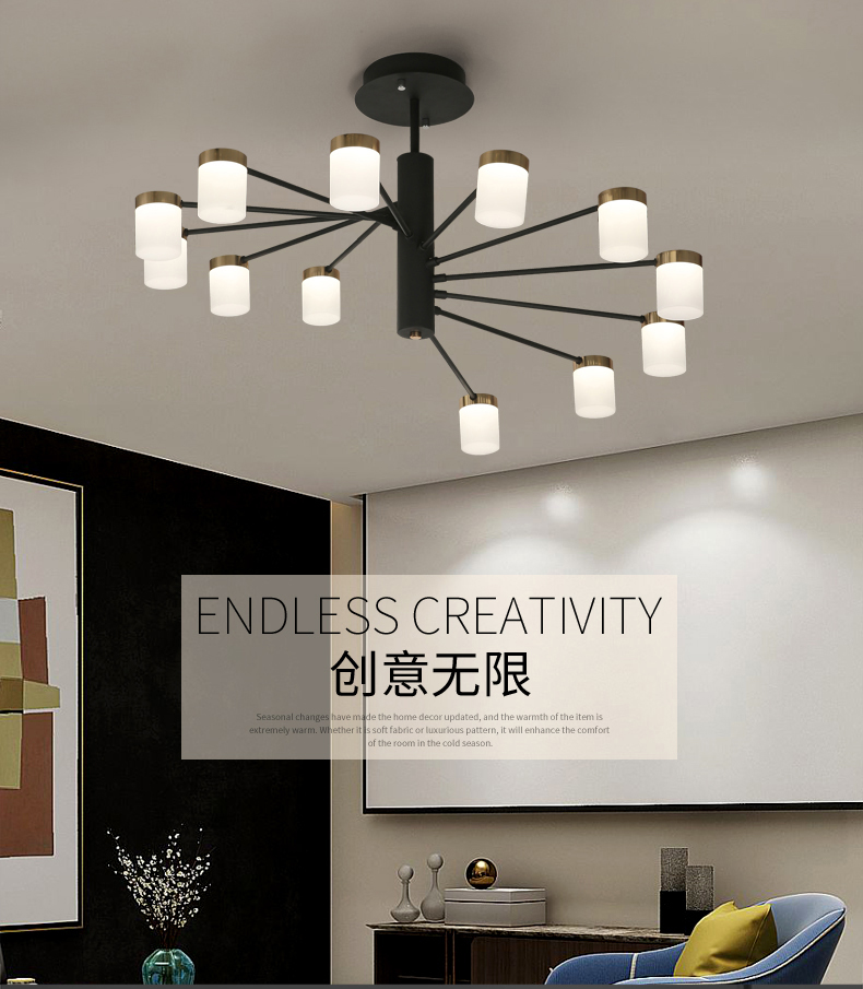 [E淘-灯饰]现代风格——JIANEY简一 新品上架！