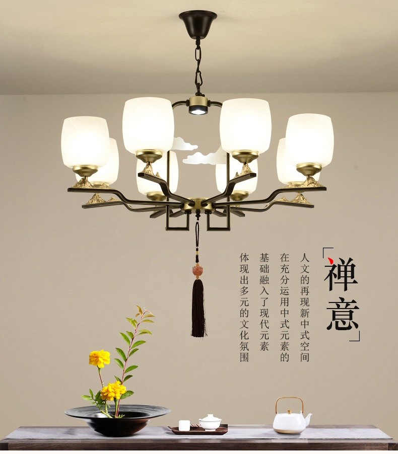 [E淘-灯饰]中式风格 — — 纳米多 新品上架！