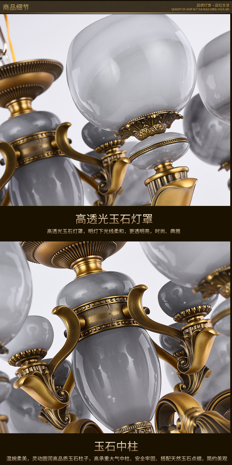 [E淘 -灯饰]欧式风格 — — 狮邦·中美 新品上架！