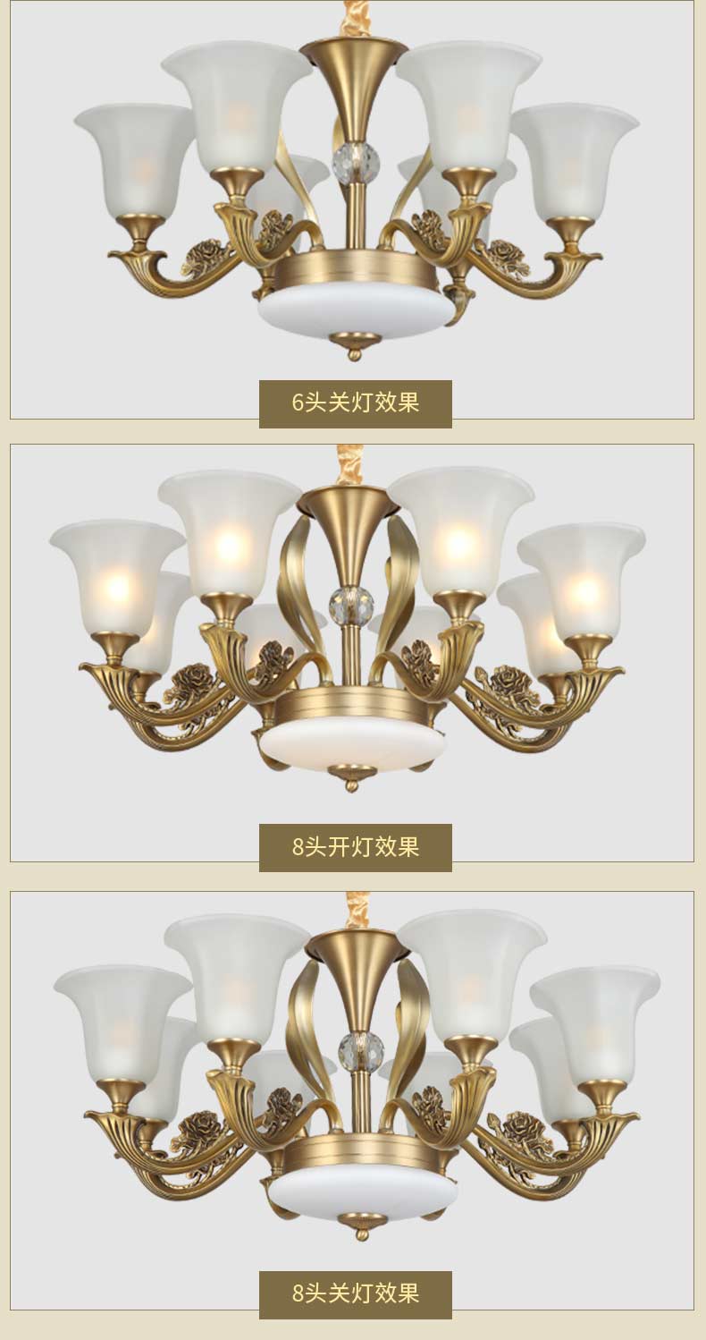 [E淘-灯饰]欧式风格、中式风格  — — 松茂灯饰 新品上架！