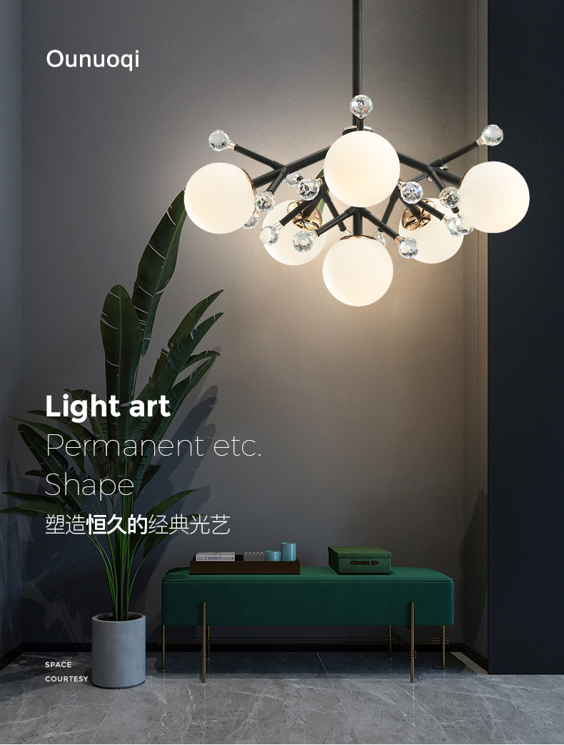 [E淘-灯饰]现代风格 —— 欧娜奇 新品上架！