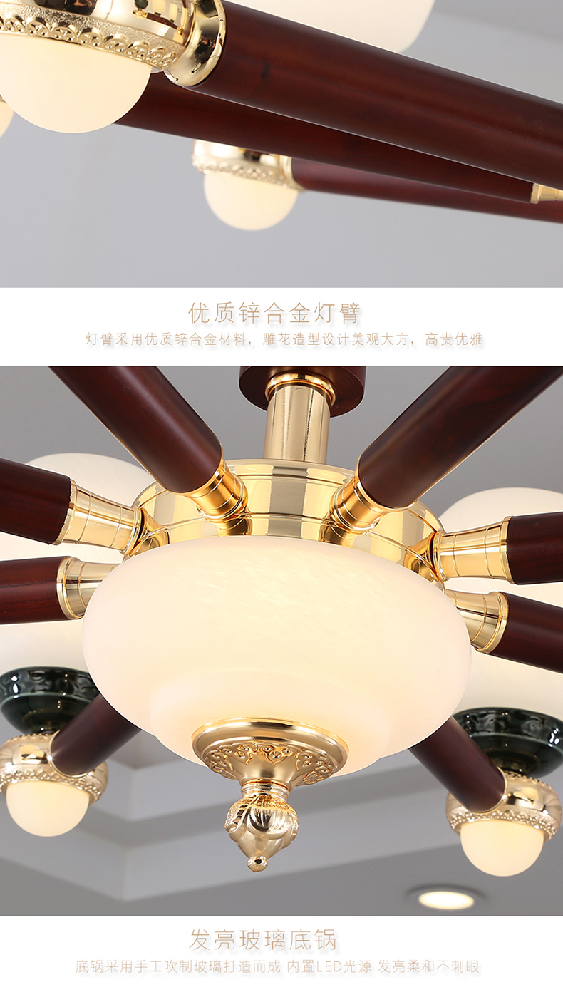[E淘-灯饰]中式风格 — — 弘楼 新品上架！