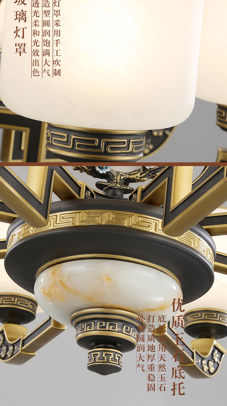 [E淘-灯饰]中式风格 — — 弘楼 新品上架！