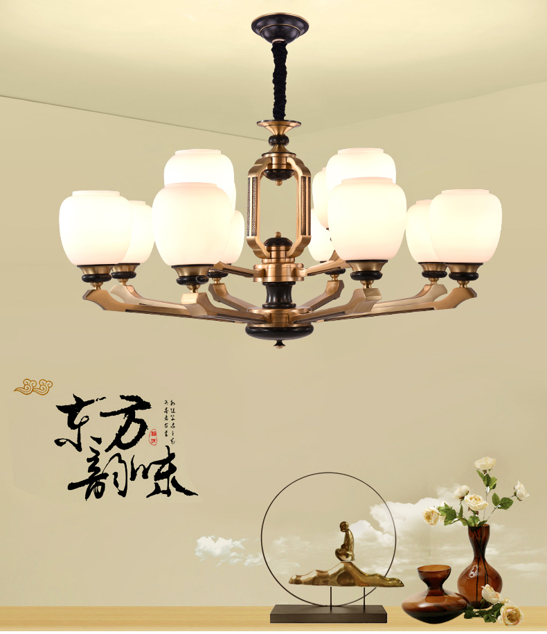 [E淘-灯饰]中式、欧式风格 — — 光艺轩 品牌进驻！