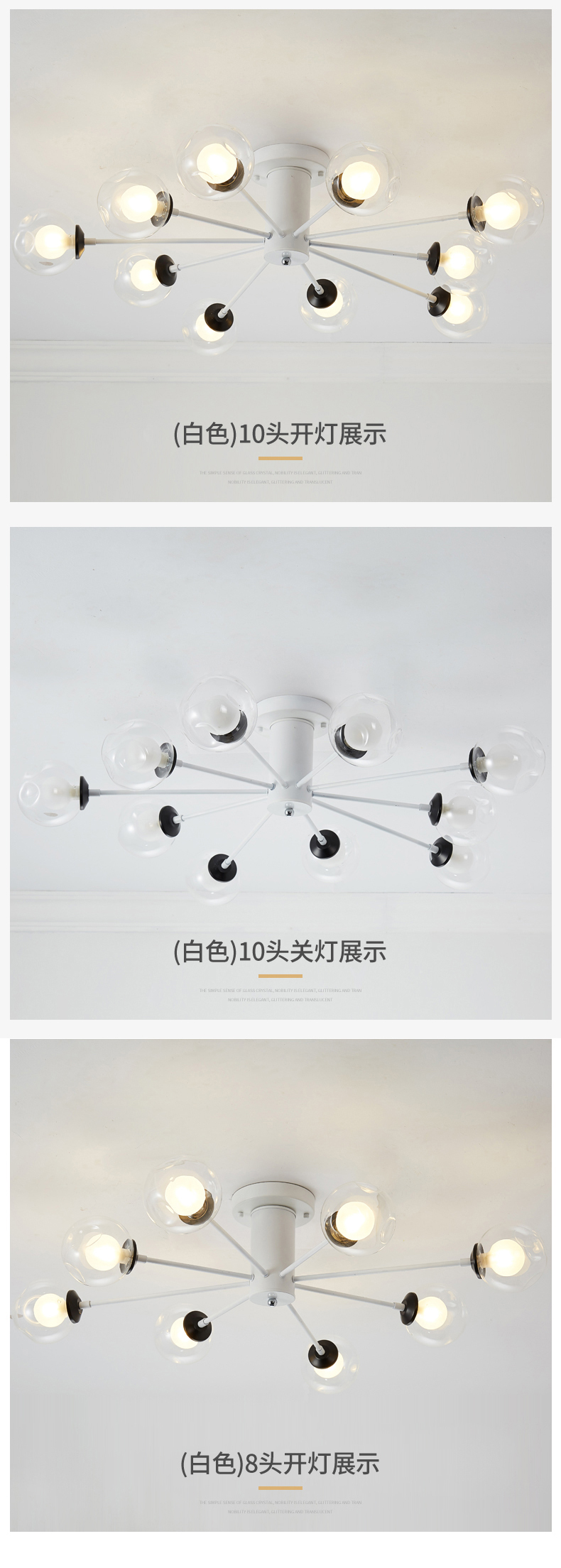 [EDS商城精选-灯饰]现代风格 — — 特里斯汀 品牌进驻！