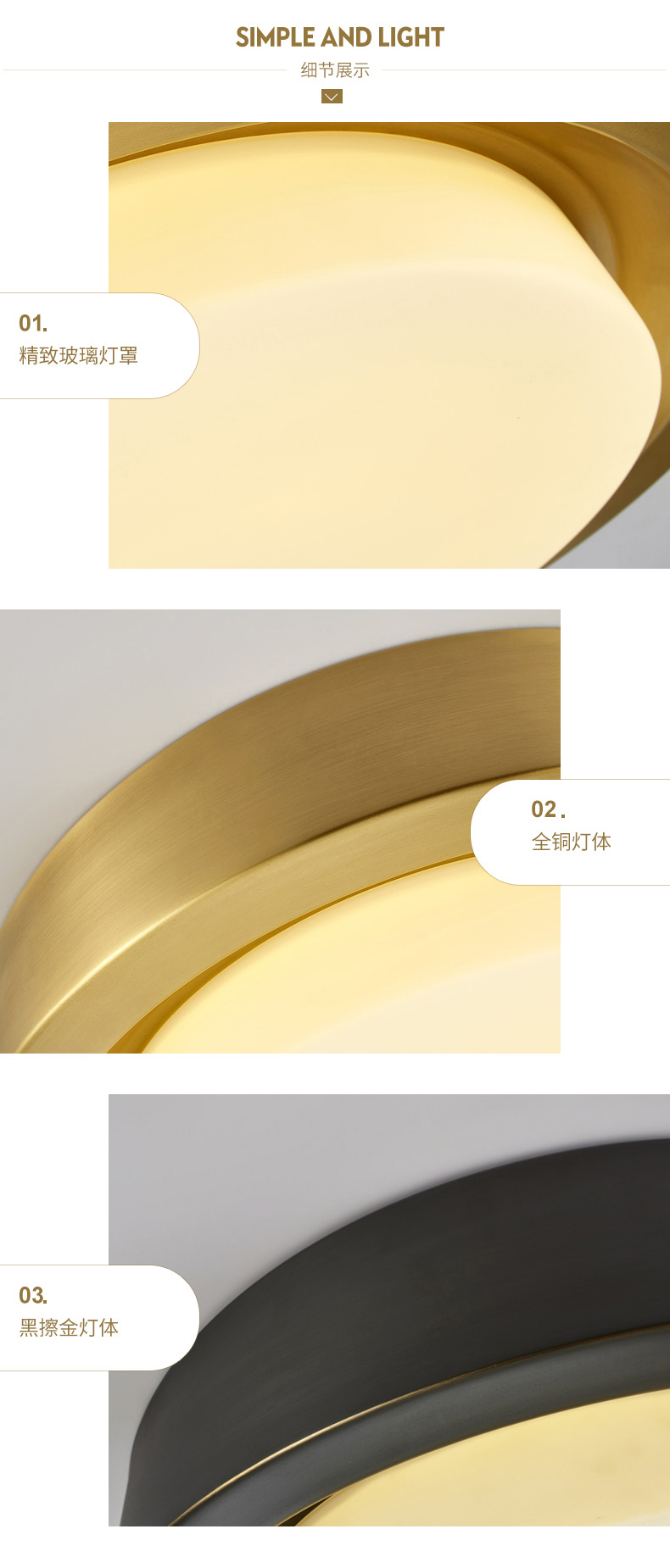 [E淘-灯饰]美式风格—— 龙城照明 新品上架！