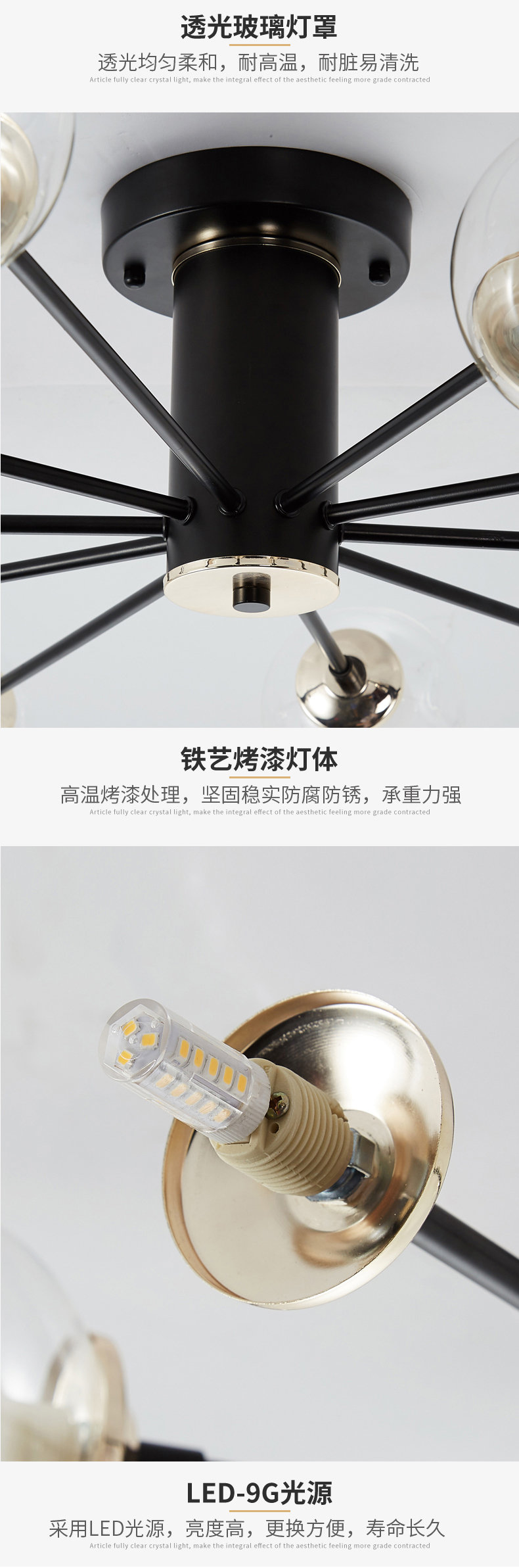 [EDS商城精选-灯饰]现代风格 — — 特里斯汀 品牌进驻！