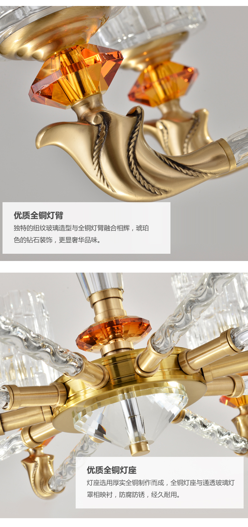[E淘-灯饰]美式风格，欧式风格—— 帝晖 新品上架！