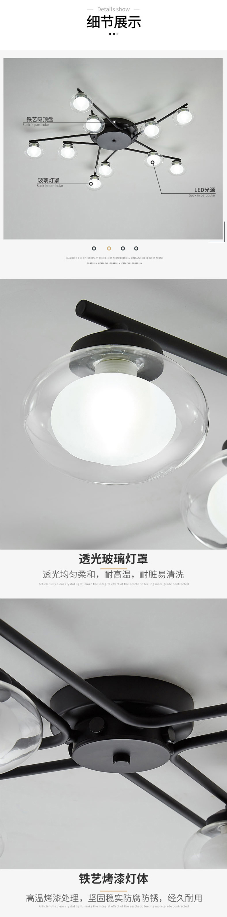 [EDS商城精选-灯饰]现代风格 — — 特里斯汀 品牌进驻！