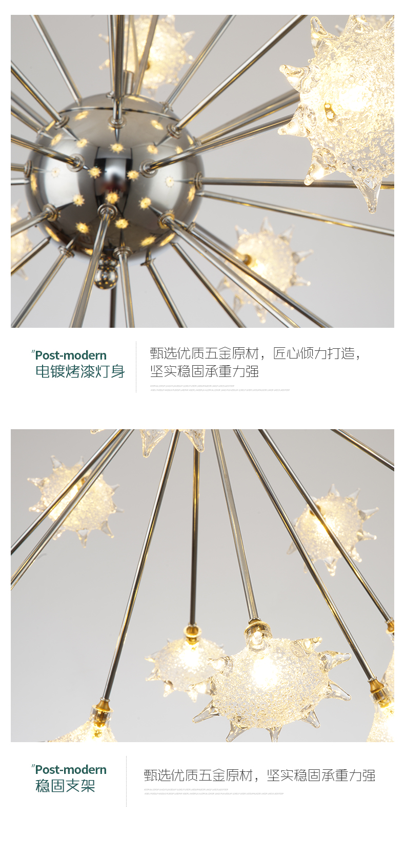 [E淘-灯饰]现代风格 ——喜林灯饰 新品上架！
