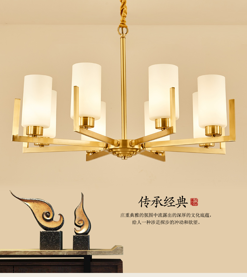 [E淘-灯饰]中式风格  ——烁铜 新品上架！