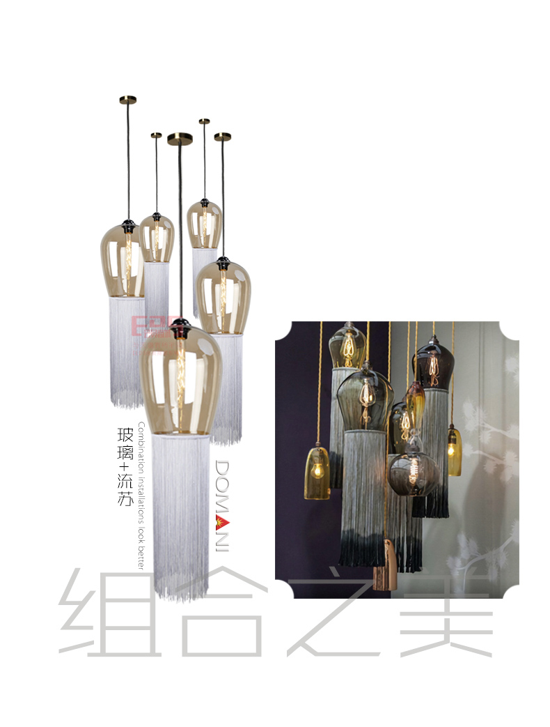 [EDS商城精选-灯饰]现代风格 — — DOMANI 新品上架！