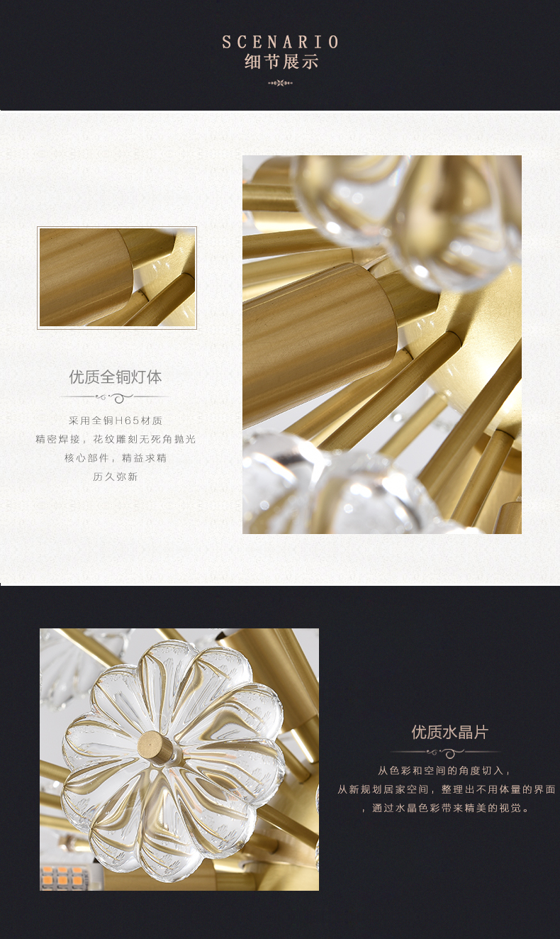 [E淘-灯饰]美式风格 ——蒙帝斯 新品上架！