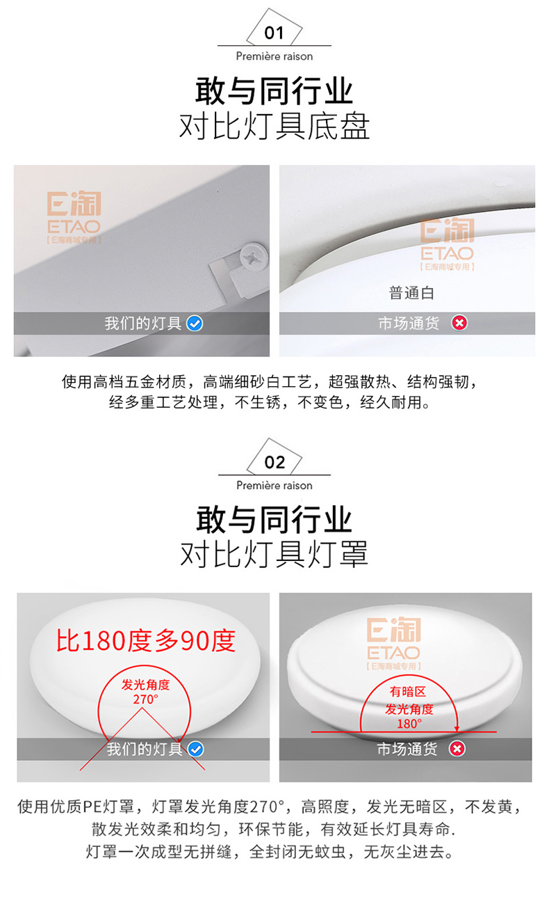 [E淘-灯饰]现代风格 — — MEGO 品牌进驻！