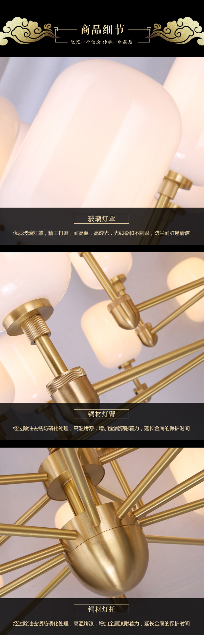 [EDS商城精选-灯饰] 美式风格 — — 名灯共和●简美 新品上架！