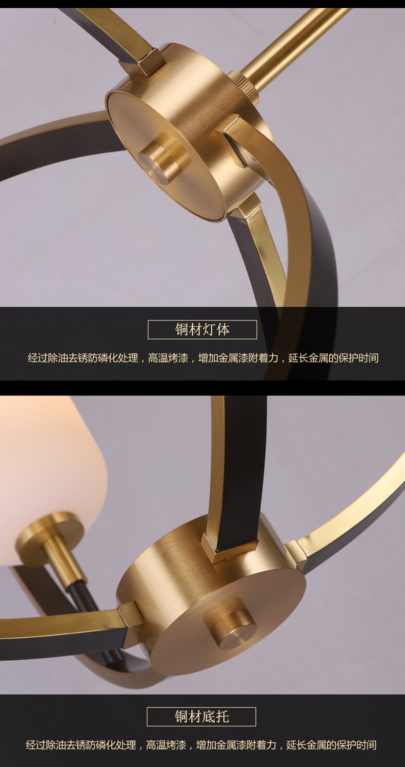 [EDS商城精选-灯饰] 美式风格 — — 名灯共和●简美 新品上架！