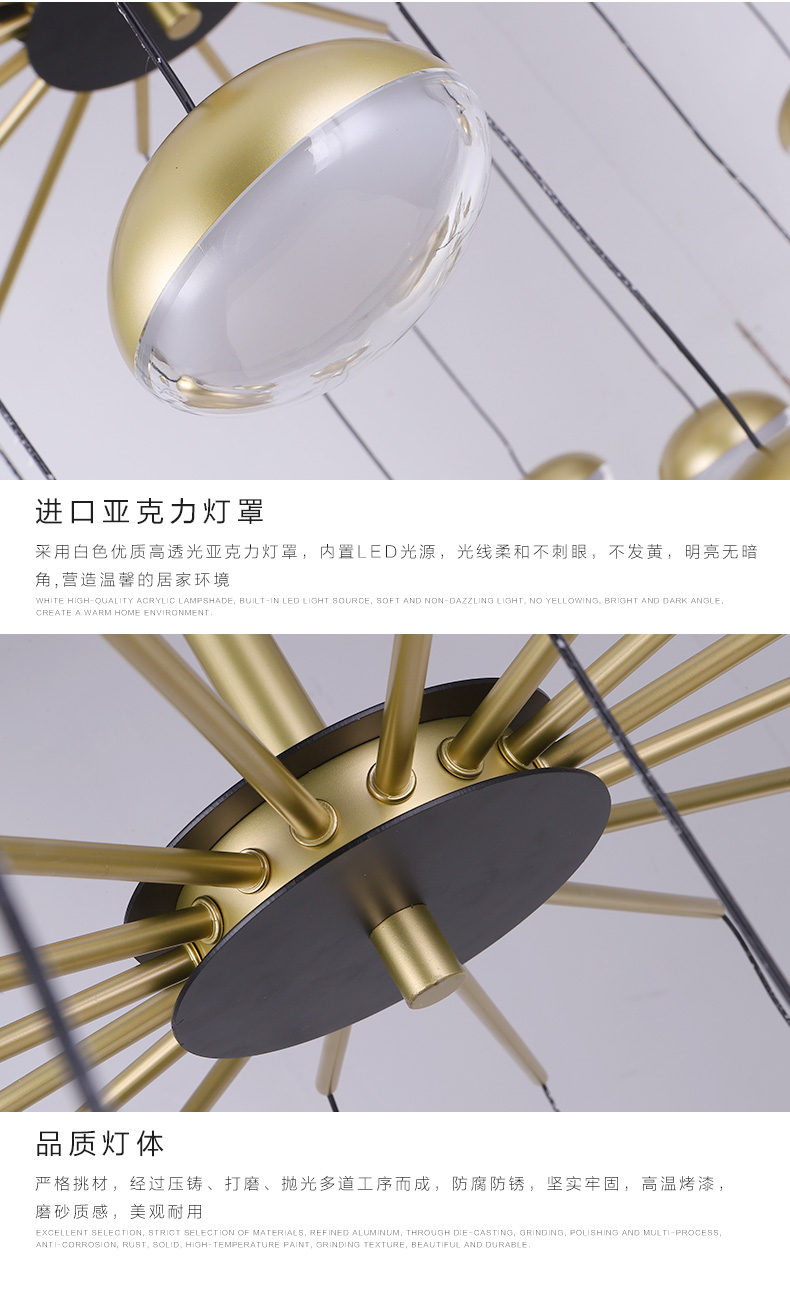 [EDS商城精选-灯饰]现代风格 — — 勇上照明 新品上架！